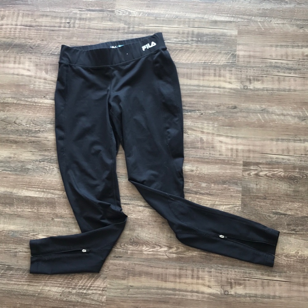 Full length FILA running pants S